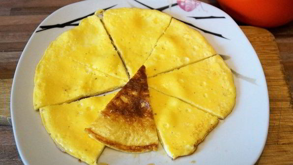 тэбе-омлет и омлет тонкий