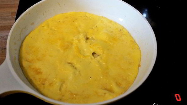 тэбе-омлет и омлет тонкий