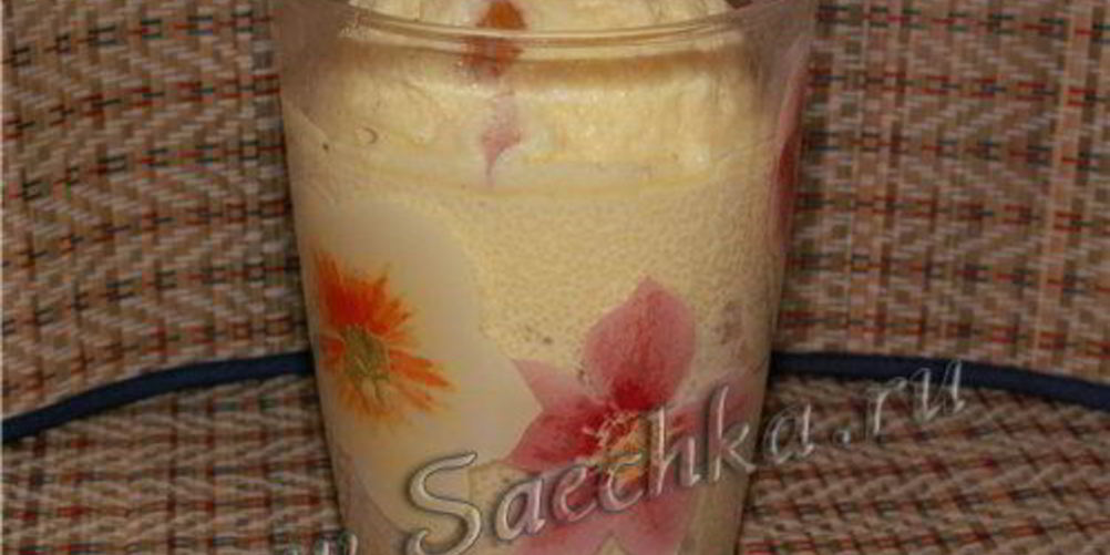 Рецепт вареного в стакане омлет