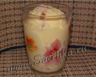 Вареный в стакане омлет