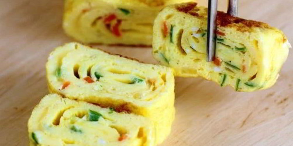 Рецепт японского омлета для роллов