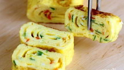 Японский омлет для роллов