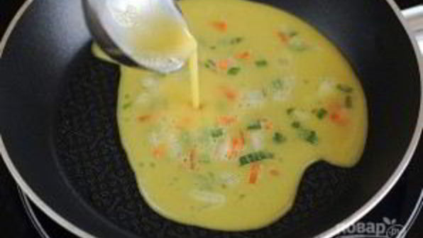 японский омлет для роллов