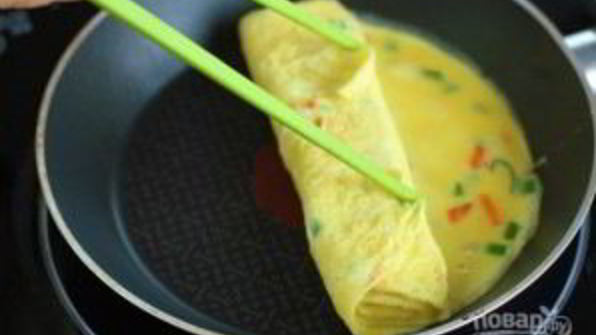 японский омлет для роллов