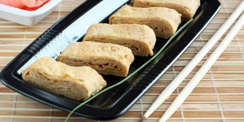 Рецепт японского омлета