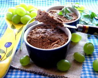 Ароматный паштет к завтраку