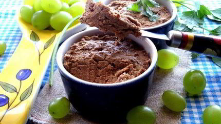 Ароматный паштет к завтраку