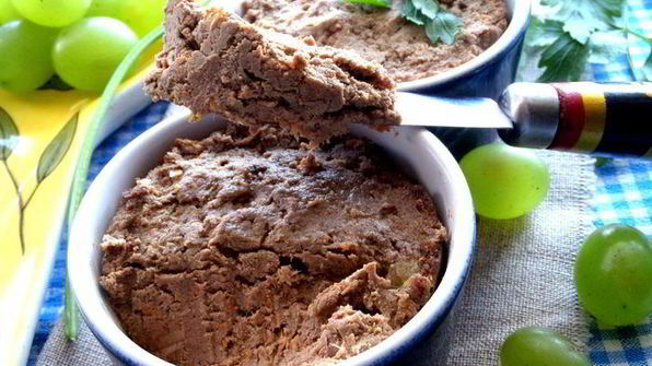 ароматный паштет к завтраку