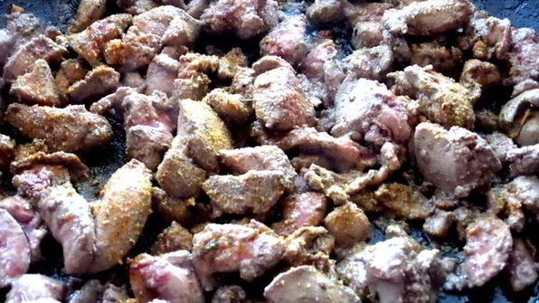 ароматный паштет к завтраку