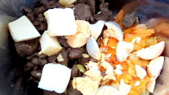 ароматный паштет к завтраку