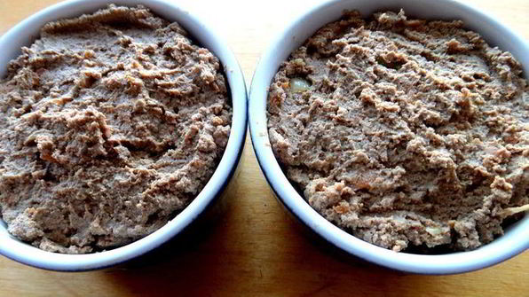 ароматный паштет к завтраку