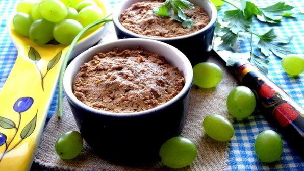 ароматный паштет к завтраку