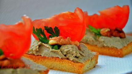 Баклажановый паштет