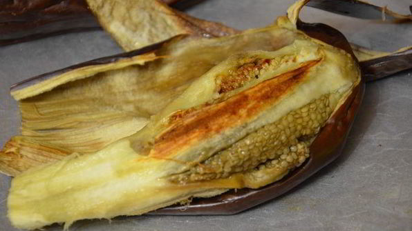 баклажановый паштет