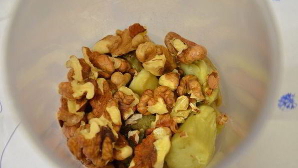 баклажановый паштет