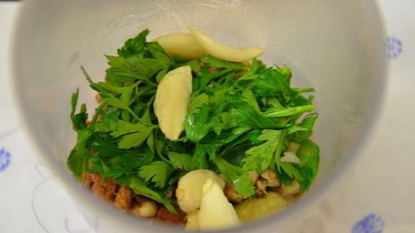 баклажановый паштет