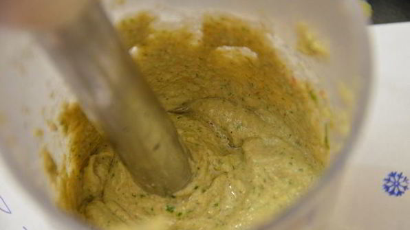 баклажановый паштет