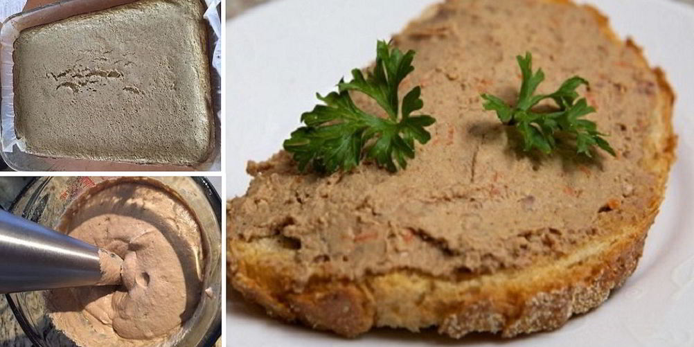 Рецепт домашнего печеночного паштета