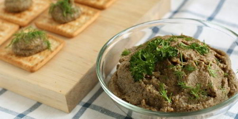 Рецепт грибного паштета на зиму