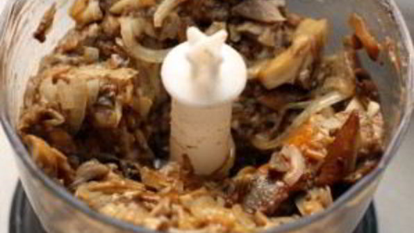 грибной паштет на зиму