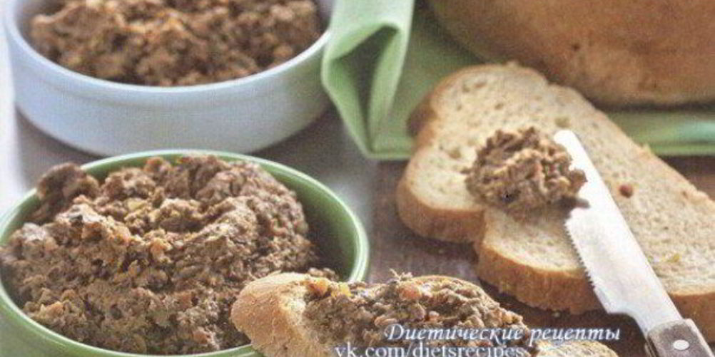 Рецепт грибного паштета