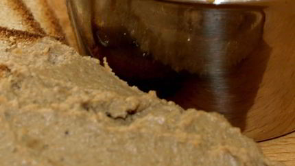 Куриный паштет с морковью и луком