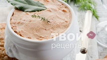 Куриный паштет