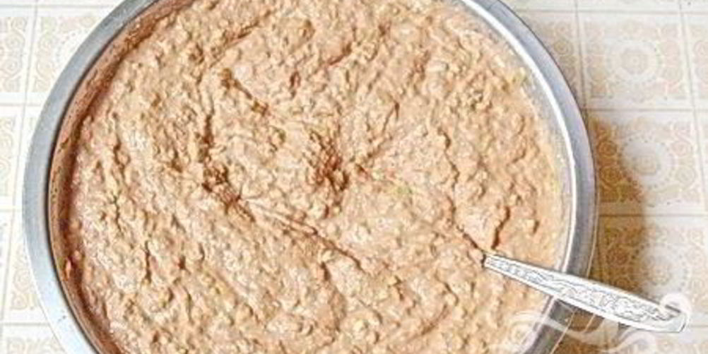 Рецепт летнего паштета с кабачками