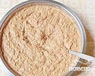 Летний паштет с кабачками