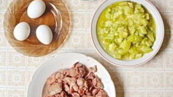 летний паштет с кабачками