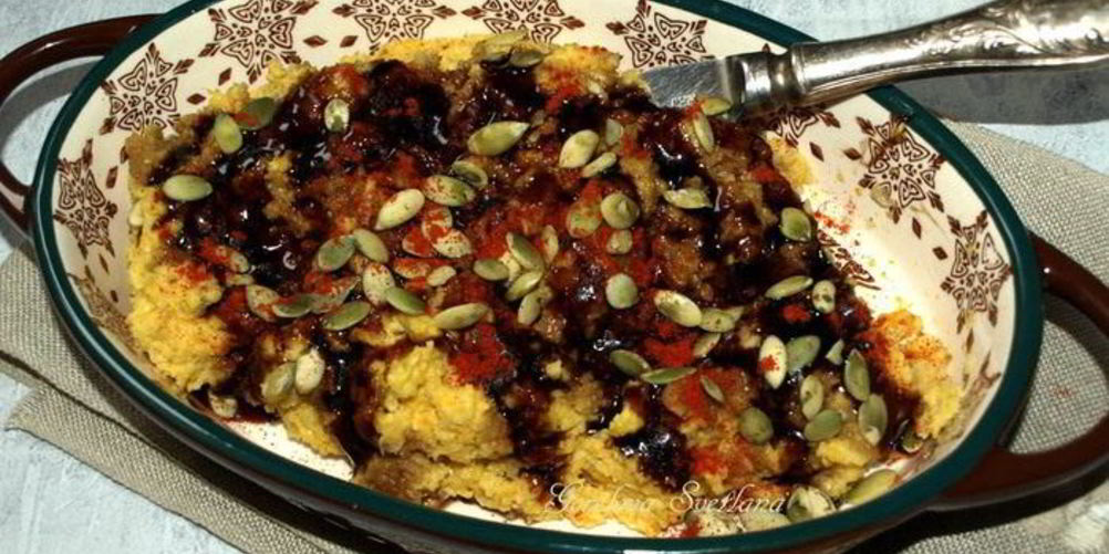 Рецепт миндально-тыквенного паштет