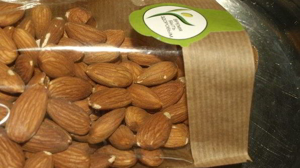 миндально-тыквенный паштет