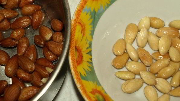 миндально-тыквенный паштет