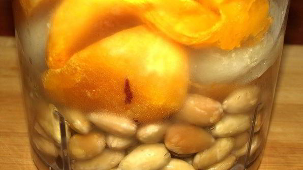 миндально-тыквенный паштет