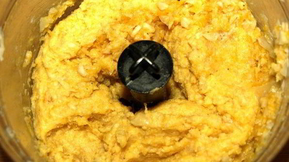 миндально-тыквенный паштет