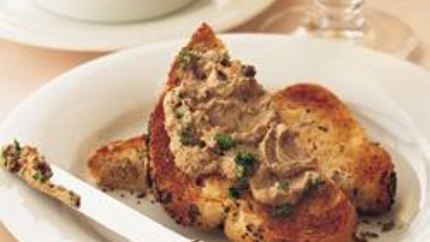 Мусс-паштет из куриной печени