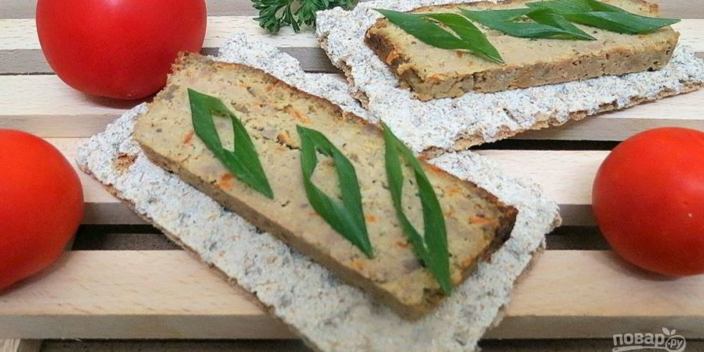 Рецепт мясного паштета