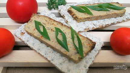 Мясной паштет