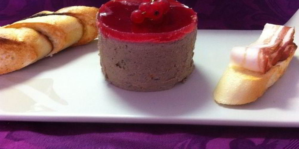 Рецепт нежного французского паштета