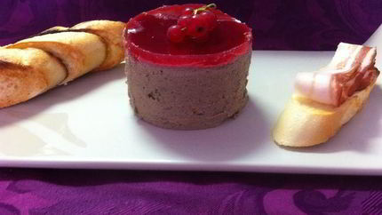 Нежный французский паштет