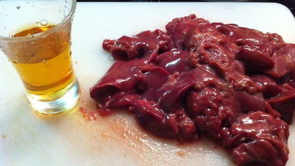 нежный французский паштет