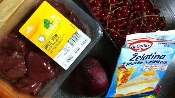 нежный французский паштет