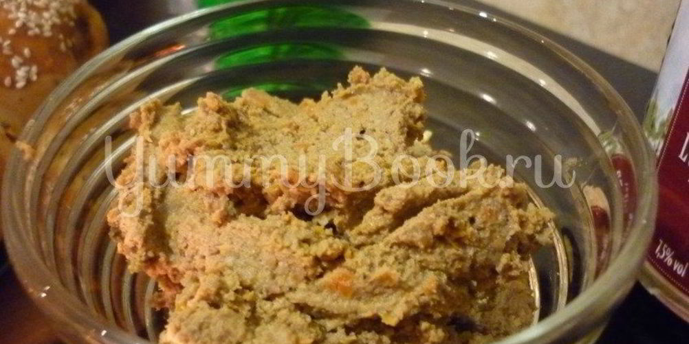 Рецепт нежного паштета под апельсиновым желе