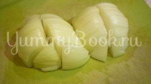 нежный паштет под апельсиновым желе