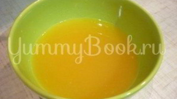 нежный паштет под апельсиновым желе