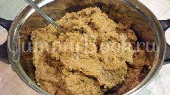 нежный паштет под апельсиновым желе