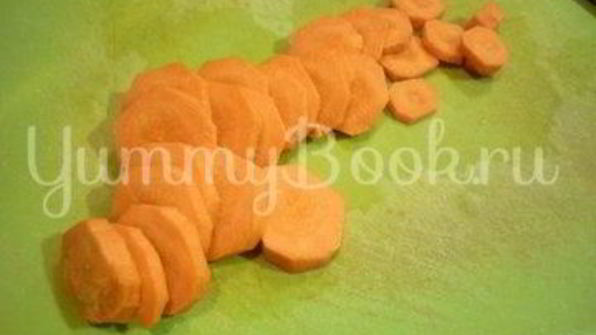 нежный паштет под апельсиновым желе