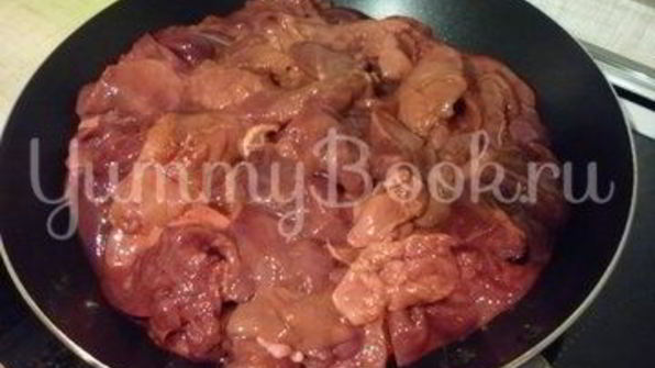 нежный паштет под апельсиновым желе