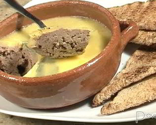 Паштет домашний из куриной печени