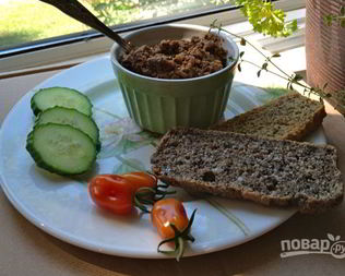 Паштет говяжий